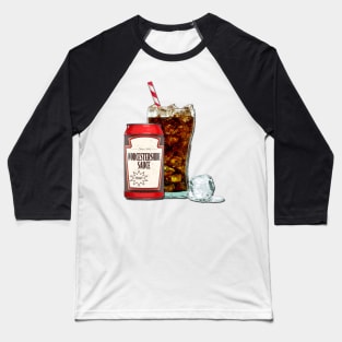 Worchestershire Sauce...In a Soft Drink! (No Text) Baseball T-Shirt